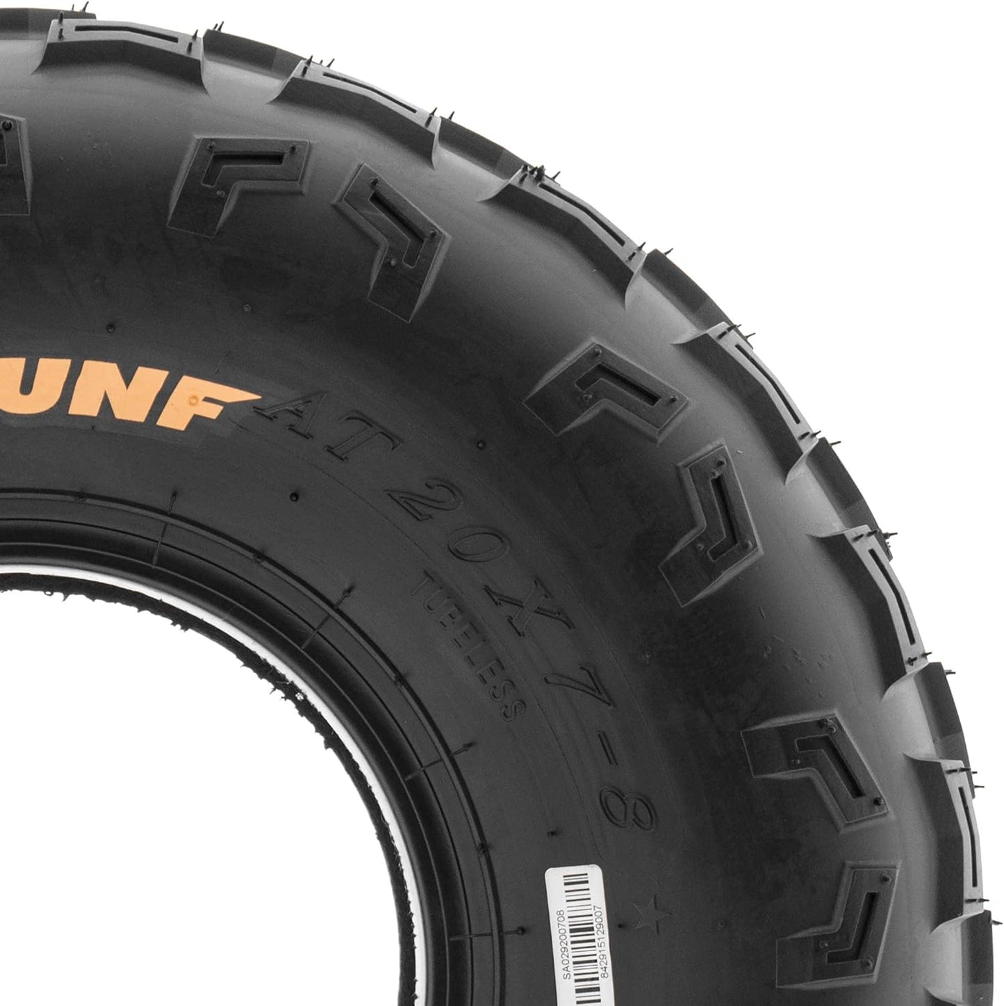 SunF A029 21x7-8 21x7x8 replacement Quad ATV UTV 6 Ply Tire,Tubeless