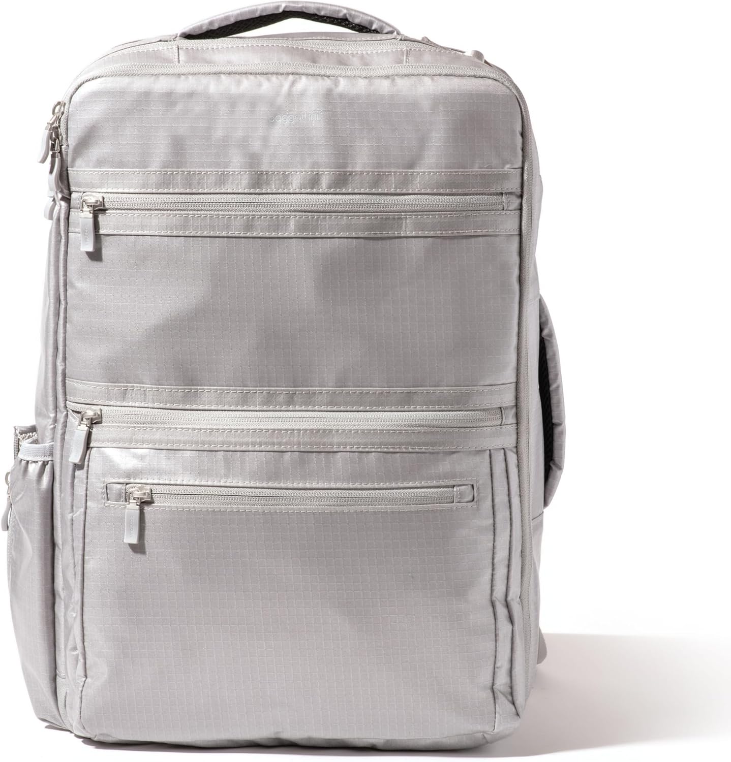 Baggallini Modern Convertible Travel Backpack - Lightweight 11.8"x17.7"x 8.5" Duffel Weekender w/Laptop Pocket