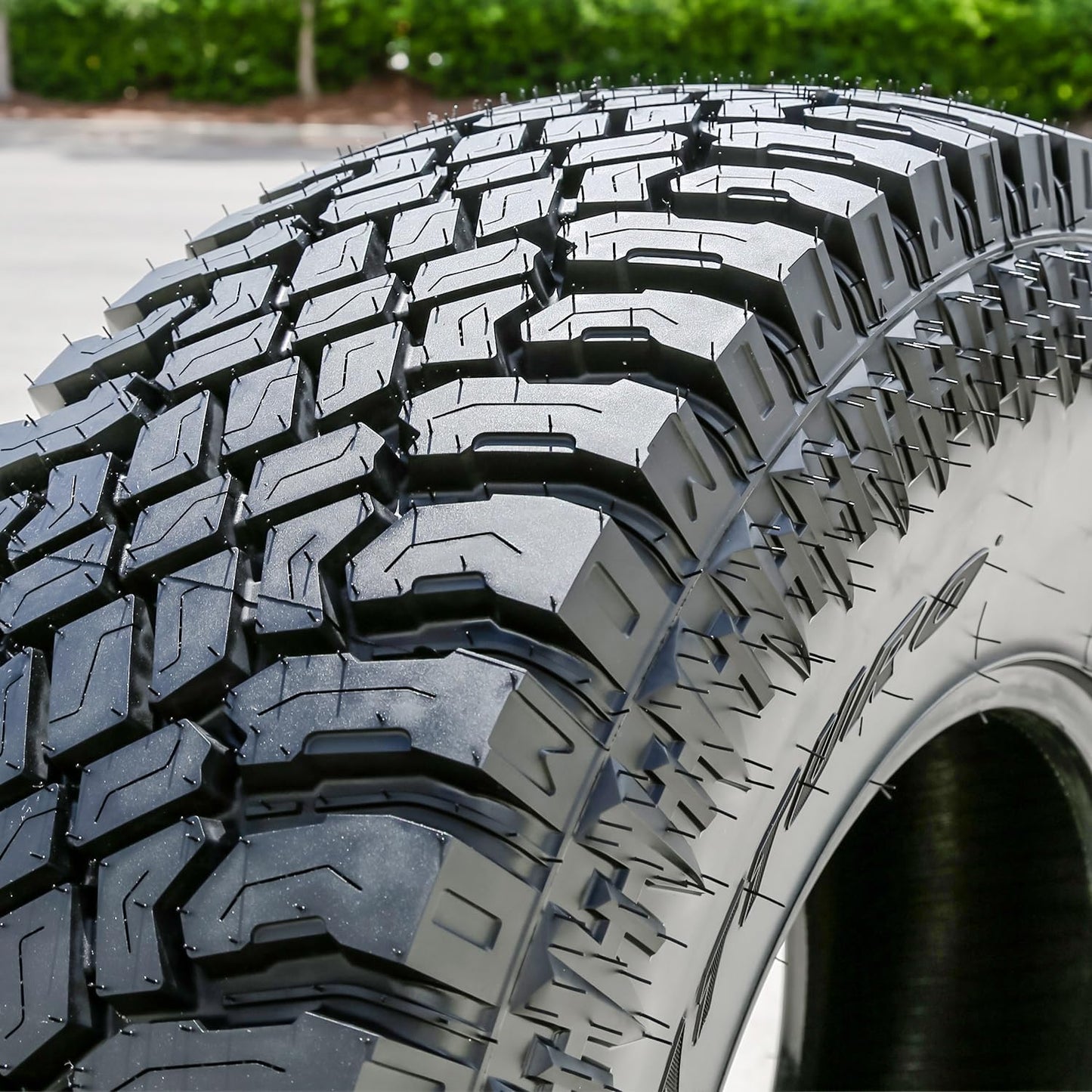 Atturo Trail Blade X/T XT All-Terrain Mud Light Truck Radial Tire-LT275/70R18 275/70/18 275/70-18 125/122Q Load Range E LRE 10Ply BSW Black Side Wall