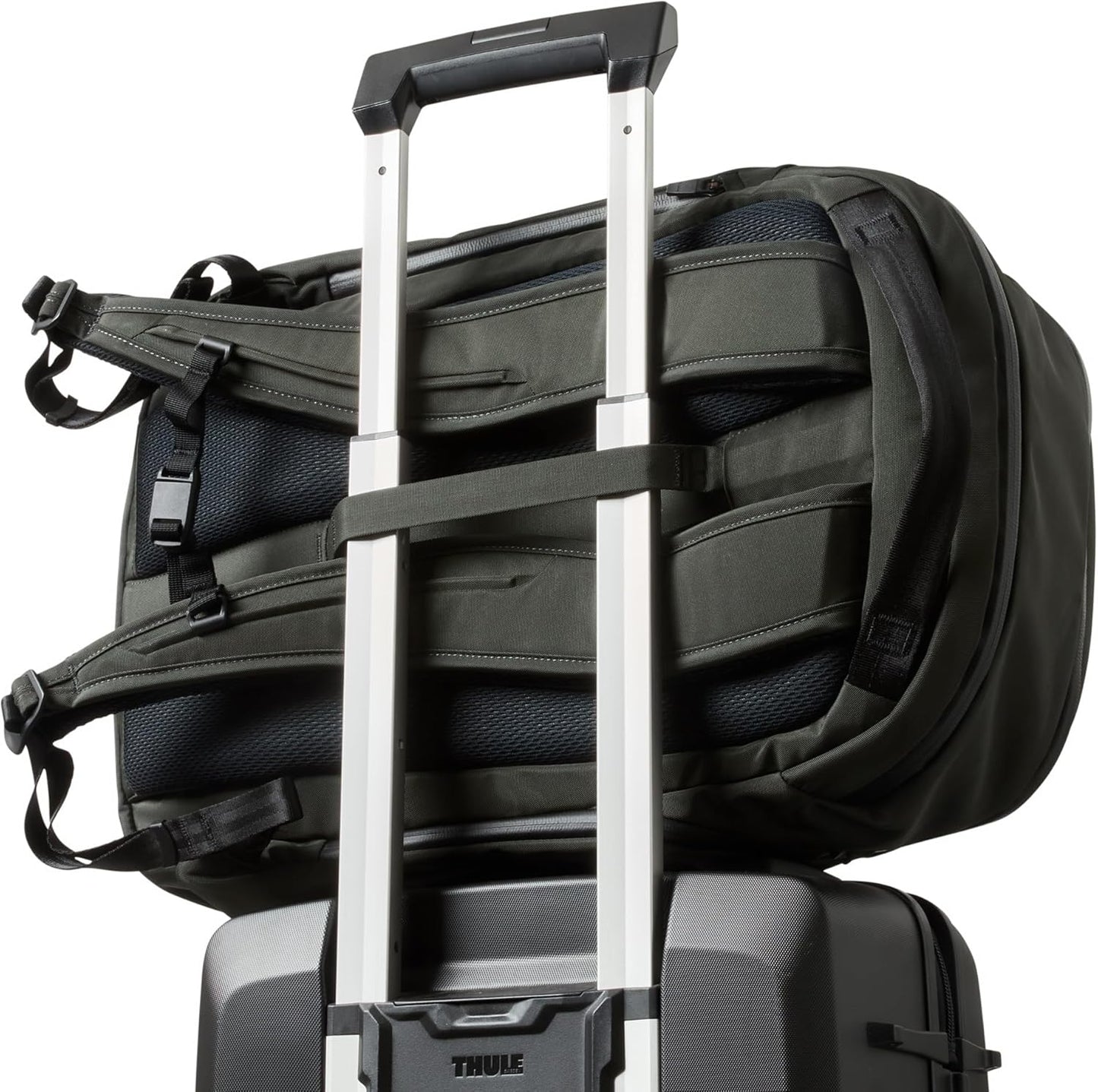Bellroy Transit Workpack Pro (28L work bag/commuter backpack, fits 16” laptops; organization for travel and commutes) -Olive