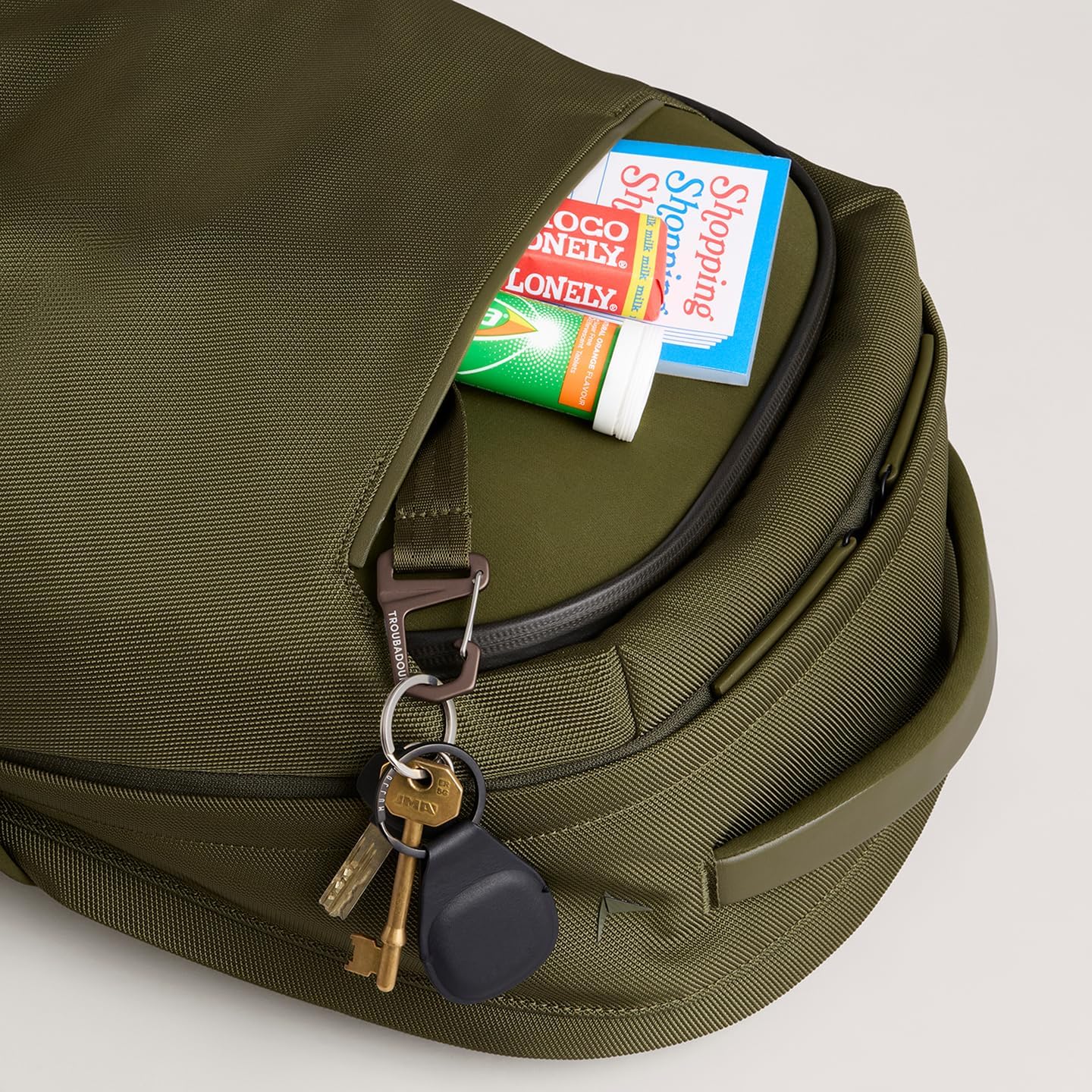 Troubadour Neo Backpack - Bronzed Olive