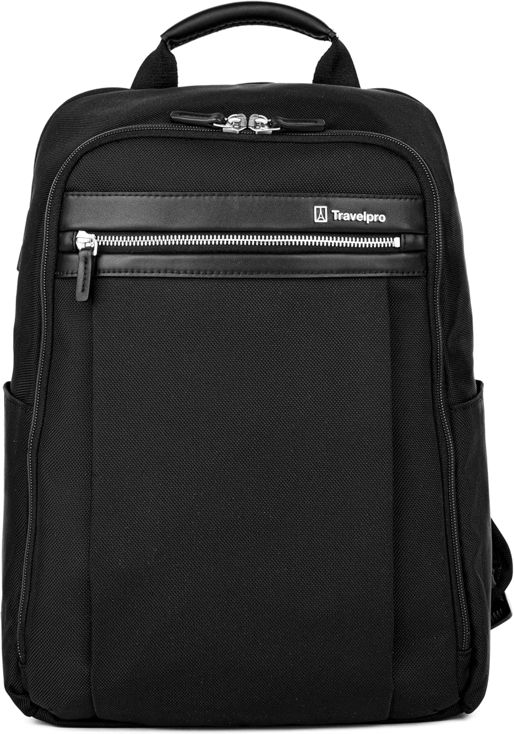 Travelpro Platinum Elite Slim Laptop Travel Backpack, Fits up to 16 Inch Laptop, Business, Water Resistant, Men and Women, Vintage Grey