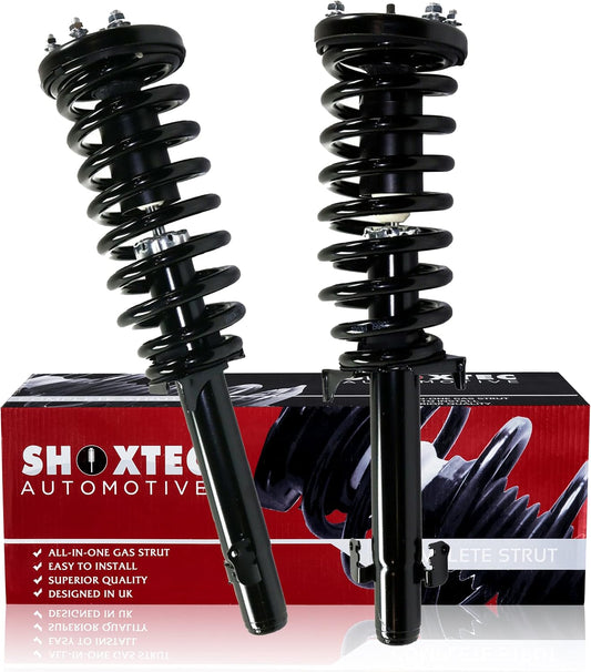 Shoxtec Front Pair Complete Strut Assembly Replacement for 2008-2012 Honda Accord Coil Spring Assembly Shock Absorber Repl.272562LR