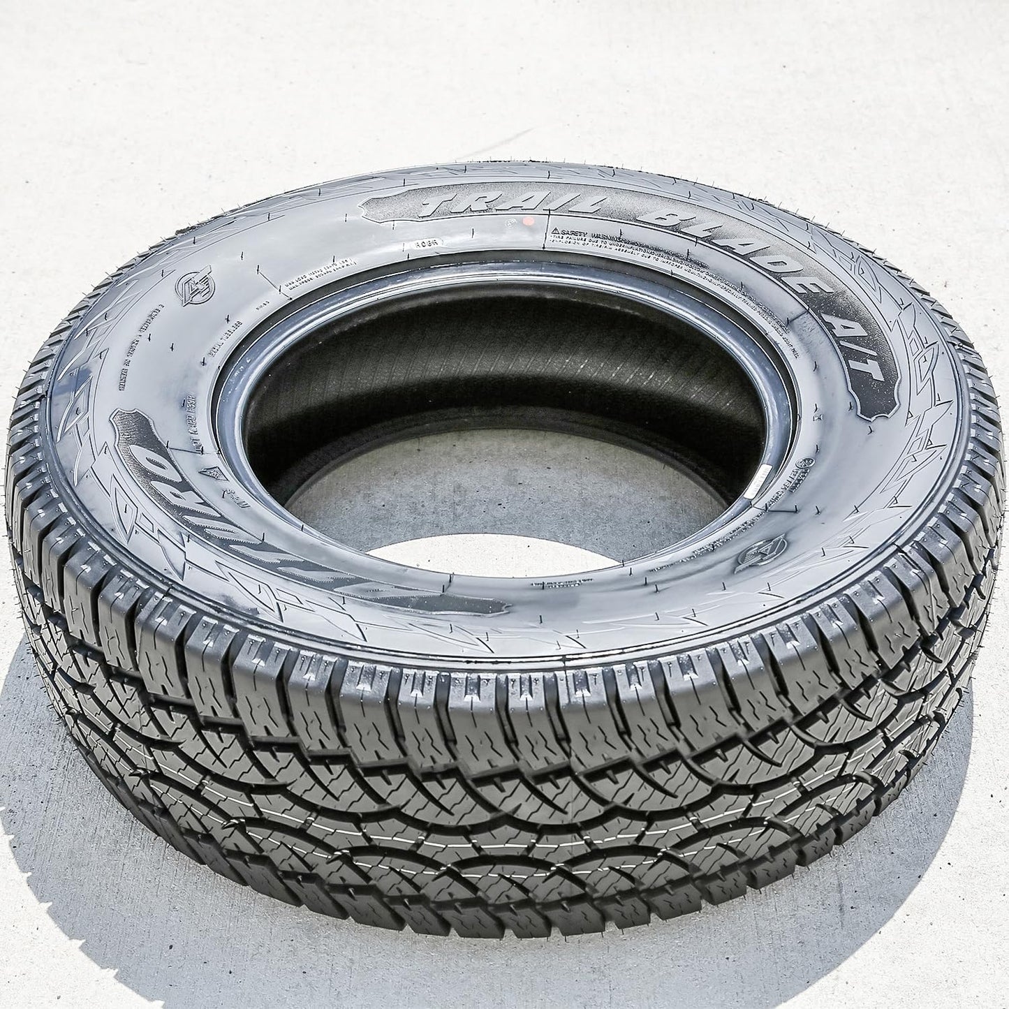 Atturo Trail Blade A/T All-Terrain Off-Road Light Truck Radial Tire-LT265/75R16 265/75/16 265/75-16 123/120S Load Range E LRE 10-Ply Black Side Wall