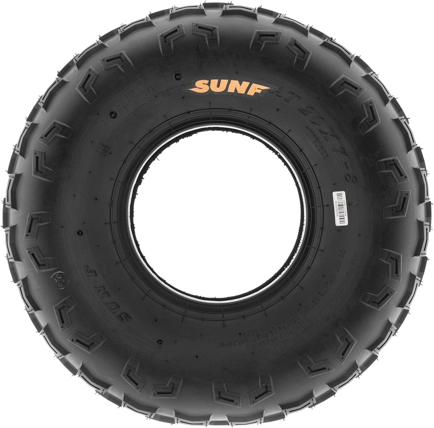 SunF A029 21x7-8 21x7x8 replacement Quad ATV UTV 6 Ply Tire,Tubeless