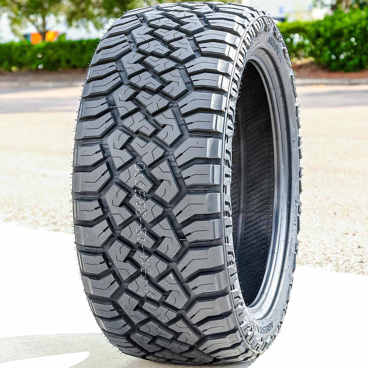 Aresta RT ZG07 Rugged Terrain LT33X12.50R20 114Q E Light Truck Tire