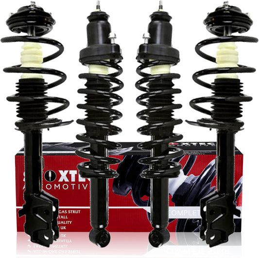 Shoxtec Full Set Complete Strut Shock Absorbers Replacement for 2007-2009 Dodge Caliber; Replacement for 2010-2011 Dodge Caliber; Replacement for 2012 Dodge Caliber; Repl. no 172368 172367 172401