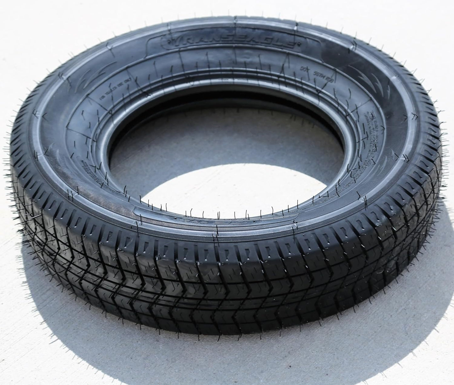 Transeagle TE118 Premium Trailer Tire-ST225/75D15 225/75-15 225/75/15 113G Load Range D LRD 8-Ply BSW Black Side Wall