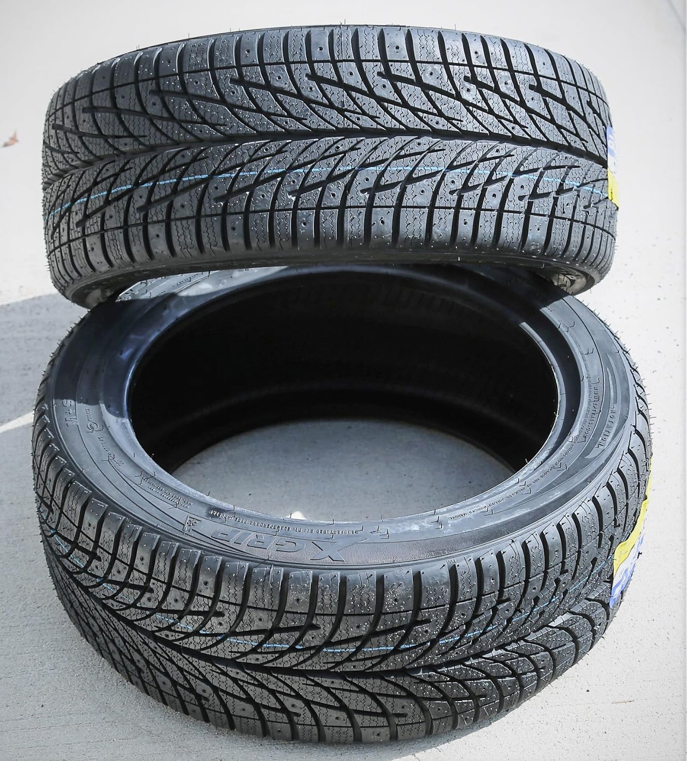 Accelera X Grip Winter Touring Radial Tire-235/45R18 235/45/18 235/45-18 98V Load Range XL 4-Ply BSW Black Side Wall