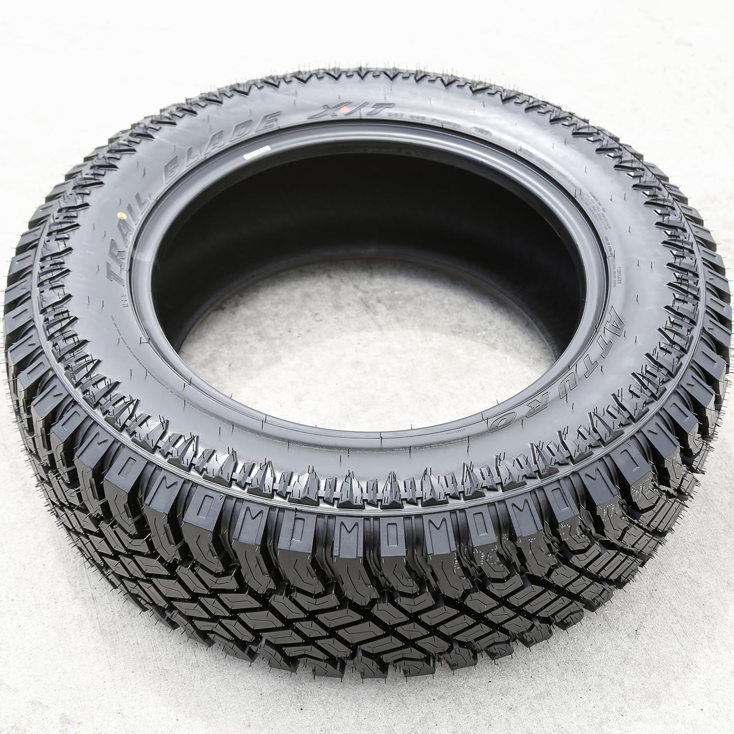 Atturo Trail Blade X/T XT All-Terrain Mud Light Truck Radial Tire-35X12.50R20LT 35X12.50X20 35X12.50-20 121Q Load Range E LRE 10-Ply Black Side Wall