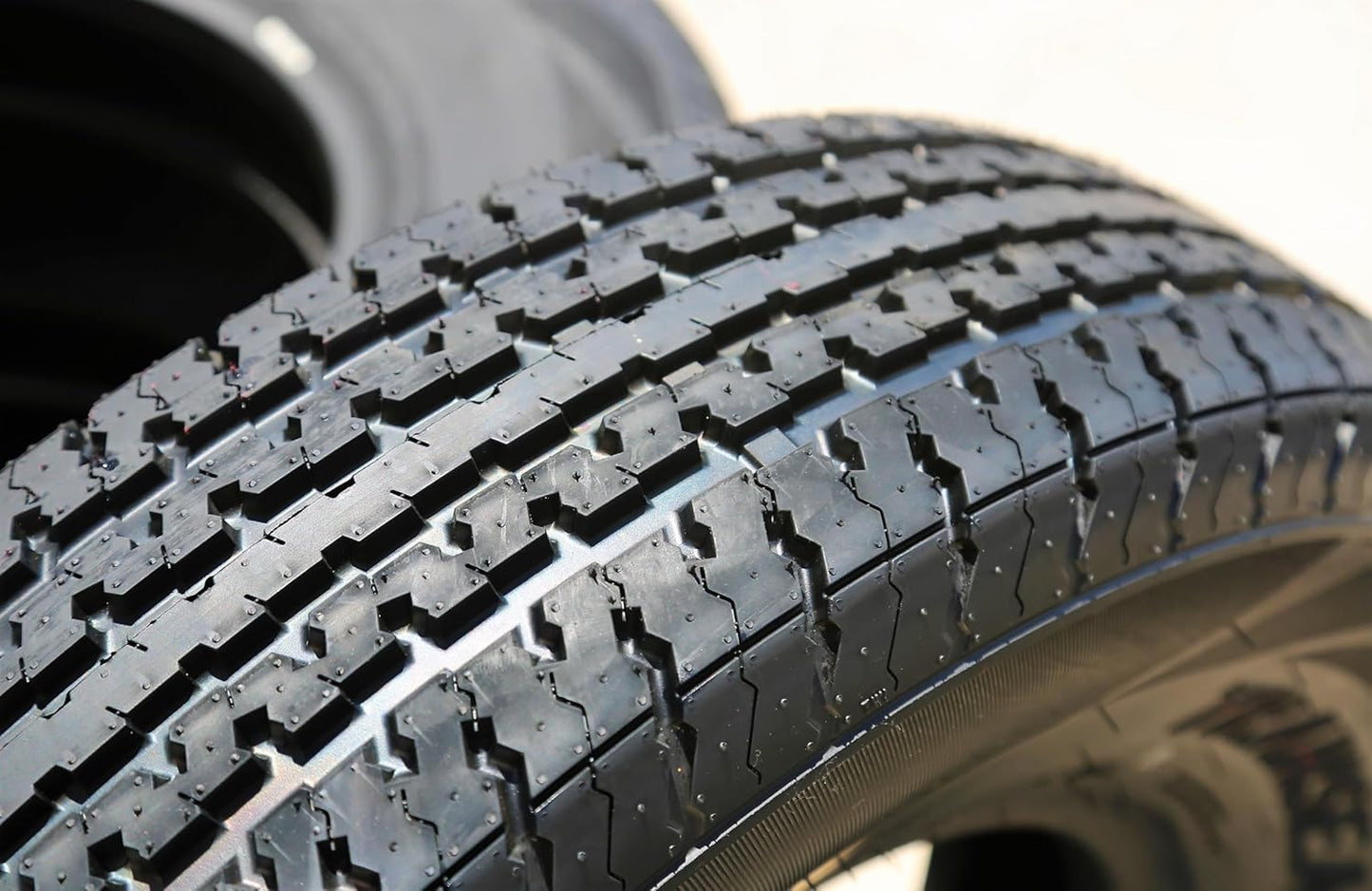 Transeagle ST Radial II Steel Belted Premium Trailer Radial Tire-ST235/80R16 235/80/16 235/80-16 126/122N Load Range F LRF 12-Ply BSW Black Side Wall