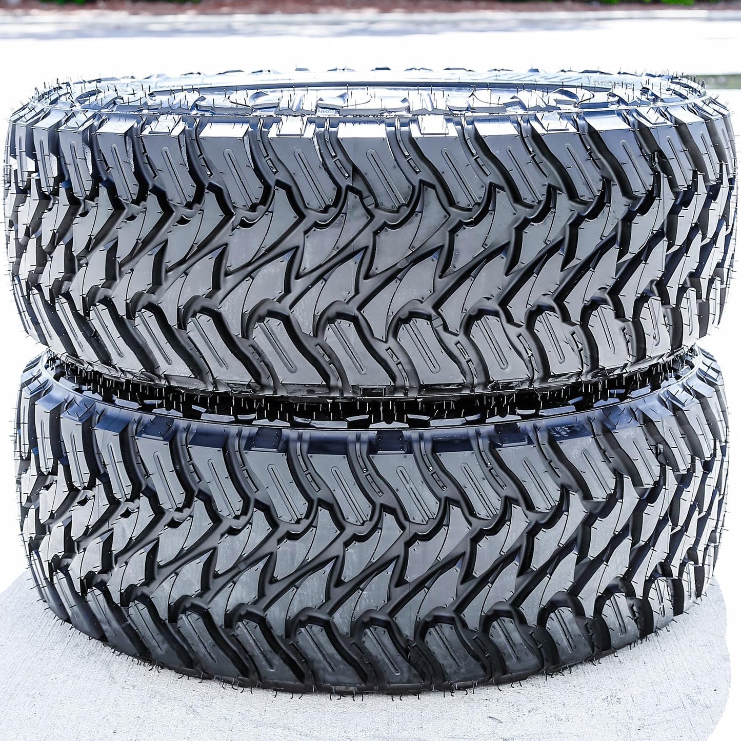 Atturo Trail Blade M/T Truck/SUV Mud Off-Road Radial Tire-255/55R19 255/55/19 255/55-19 111S Load Range XL 4-Ply BSW Black Side Wall