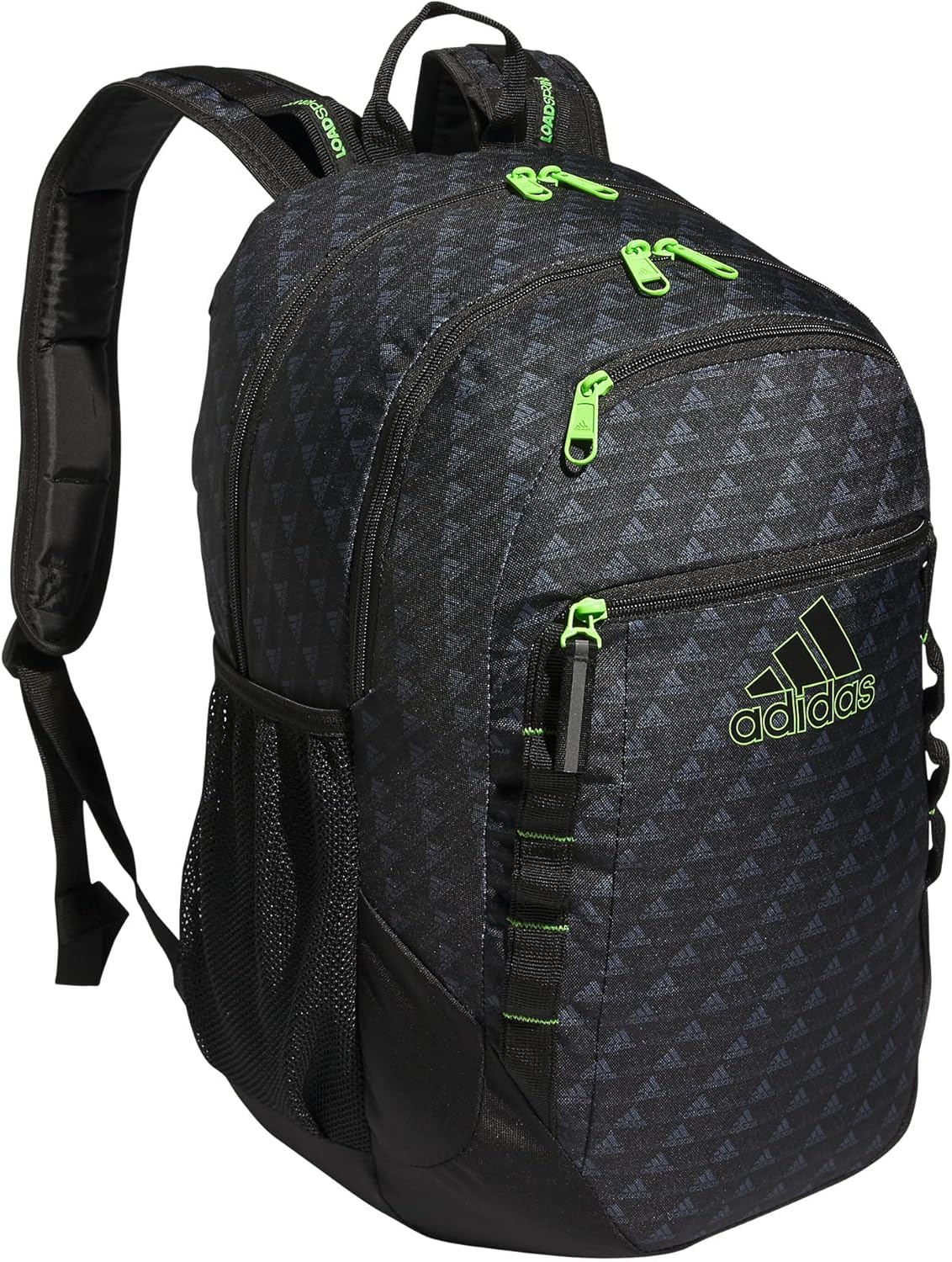adidas Excel Backpack for Men & Women – Durable Large Athletic Laptop Bag, 7.0/Twill Grey/Grey/Rose Gold, OSFA
