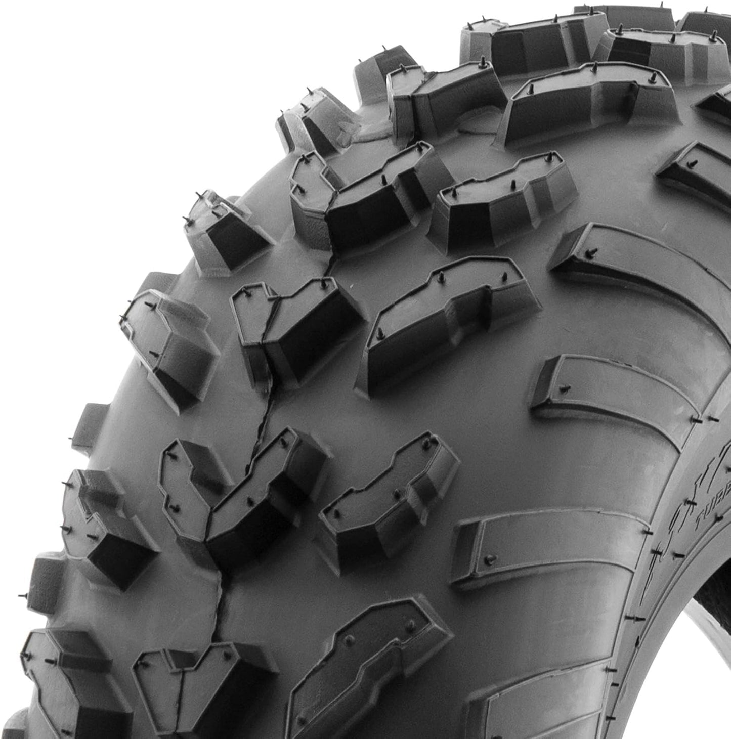 SunF A007 ATV Go-Kart Sport Tire 18x7-7,4 PR, Directional Knobby Tread