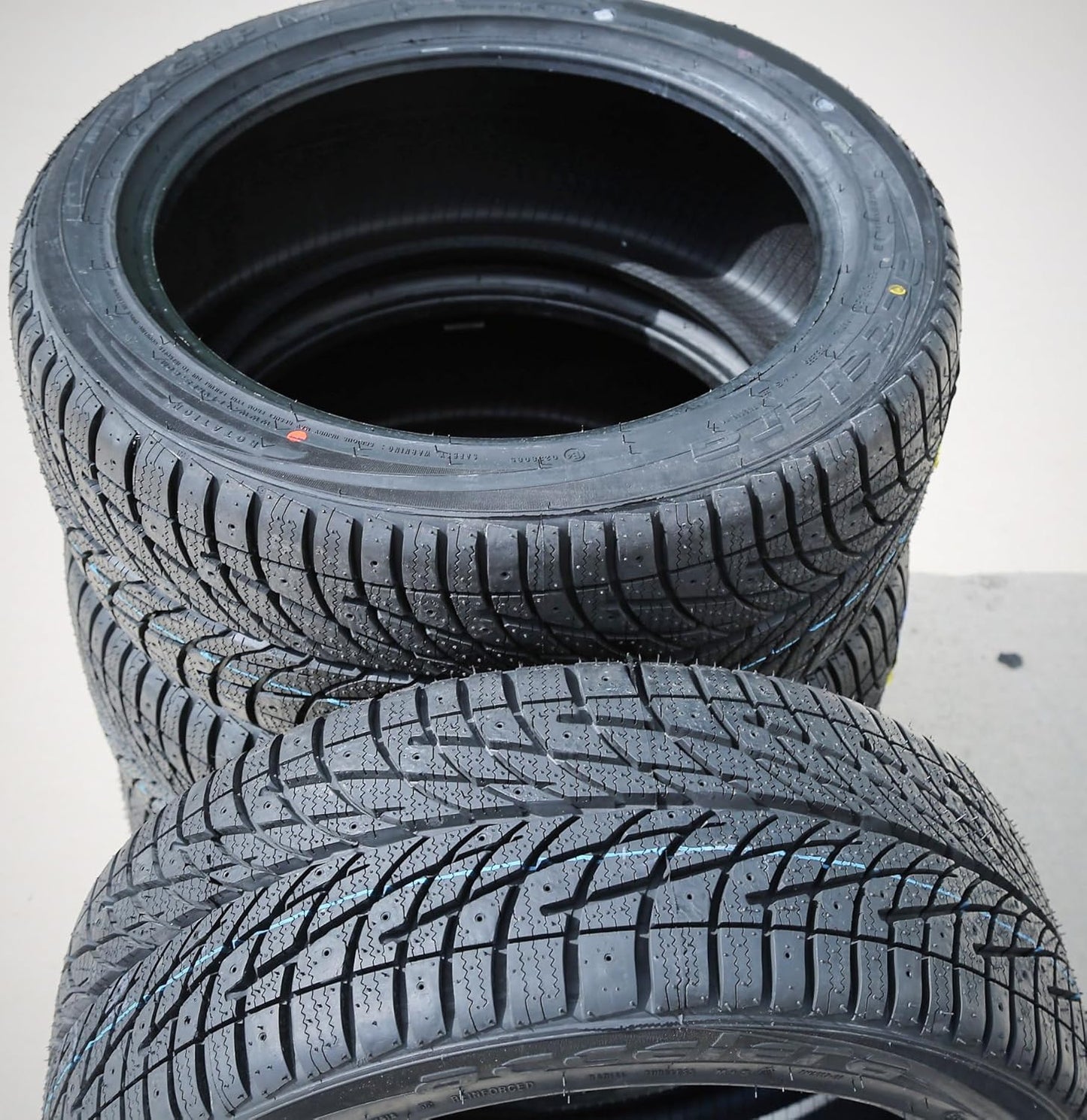 Accelera X Grip Winter Touring Radial Tire-235/45R18 235/45/18 235/45-18 98V Load Range XL 4-Ply BSW Black Side Wall