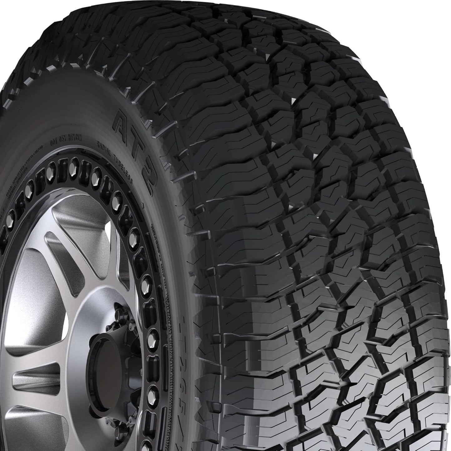 SUMMIT Trail Climber AT02 LT265/60R20 Non-Directional Year Round - Universal Fit Tire