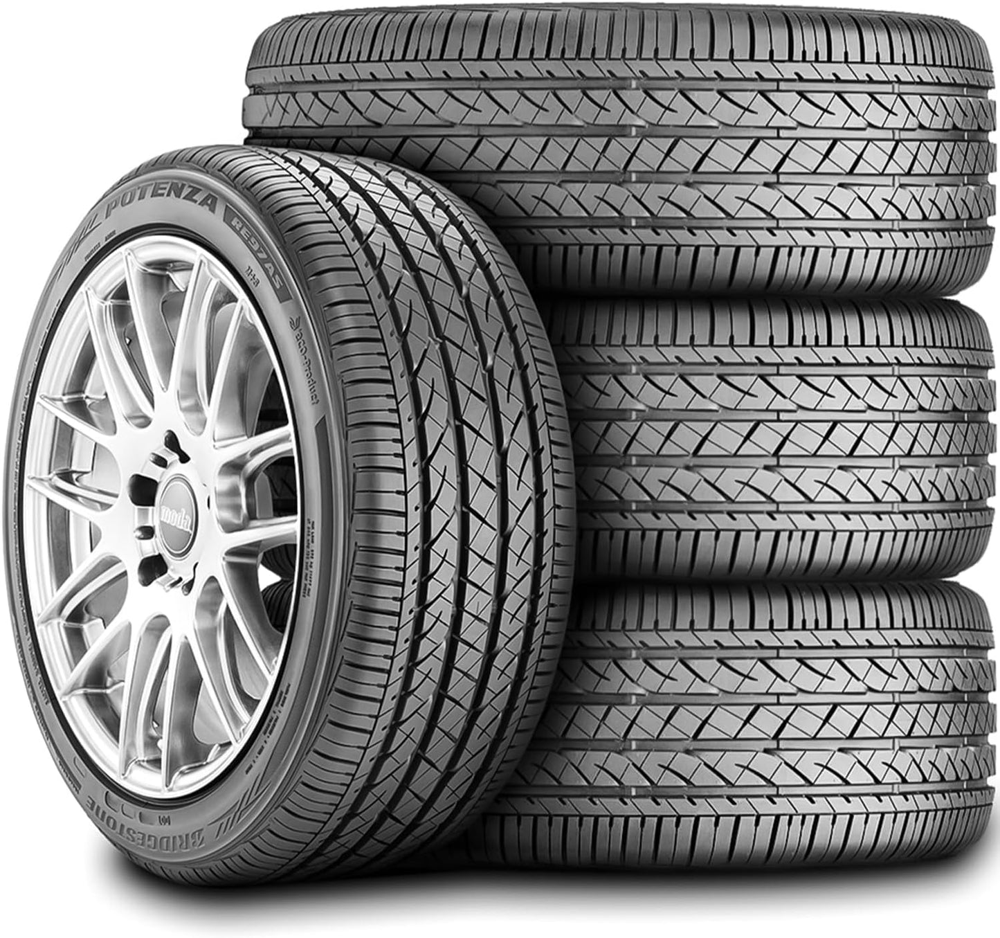 Bridgestone Potenza RE97AS All-Season Performance Tire P255/35R20 97 V Extra Load