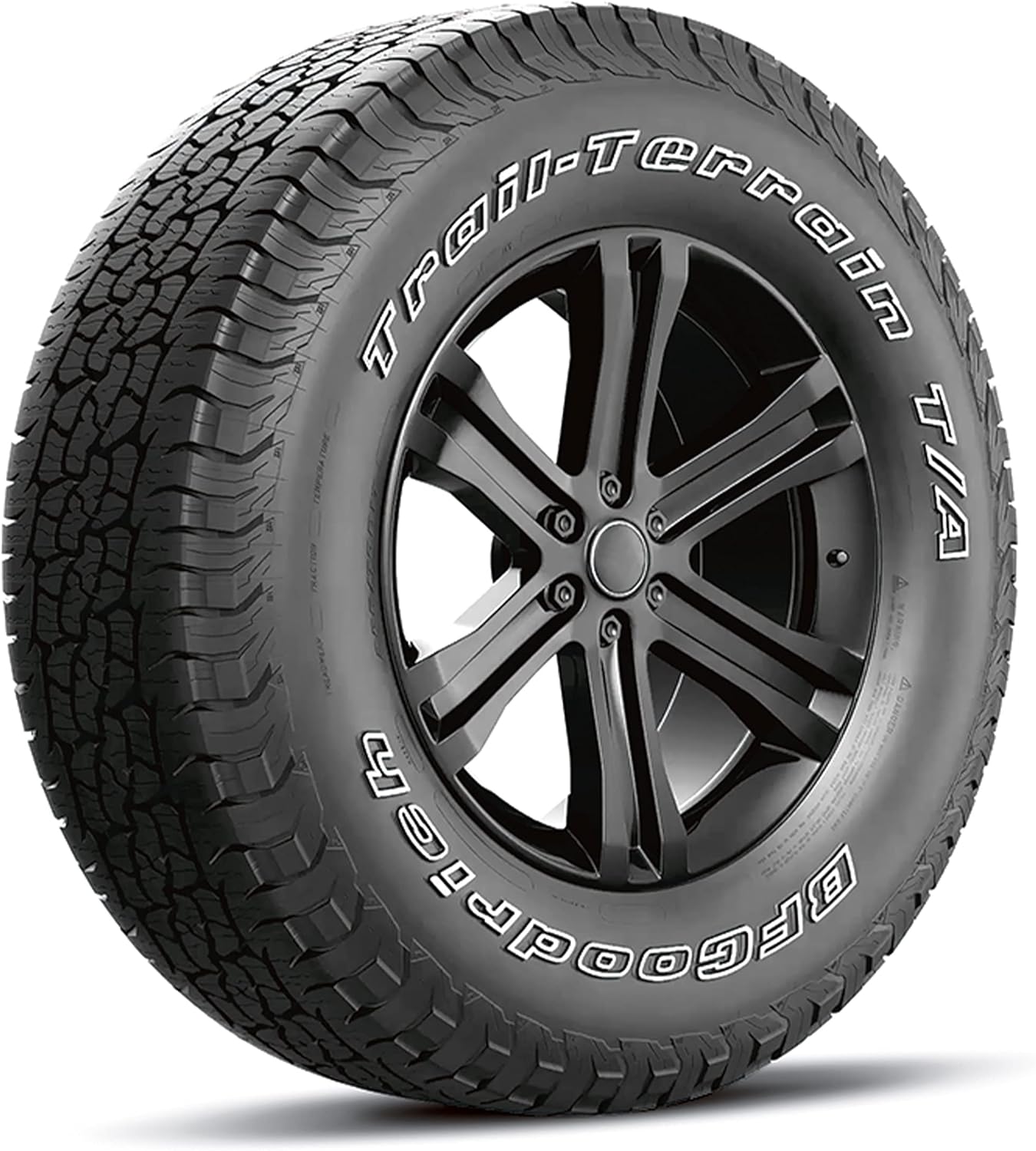 BFGoodrich Trail-Terrain T/A On and Off-Road Tire for Light Trucks, SUVs, and Crossovers, 275/55R20 113T