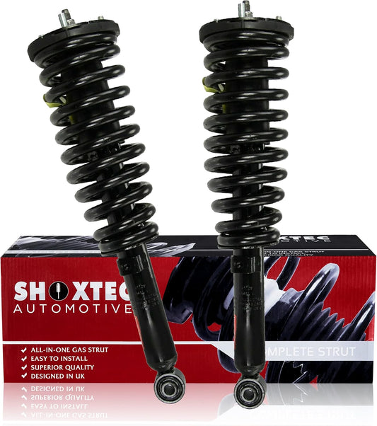 Shoxtec Front Pair Complete Struts Assembly Replacement for 2003-2009 KIA Sorento Coil Spring Assembly Shock Absorber Repl. part no. 171110 171109