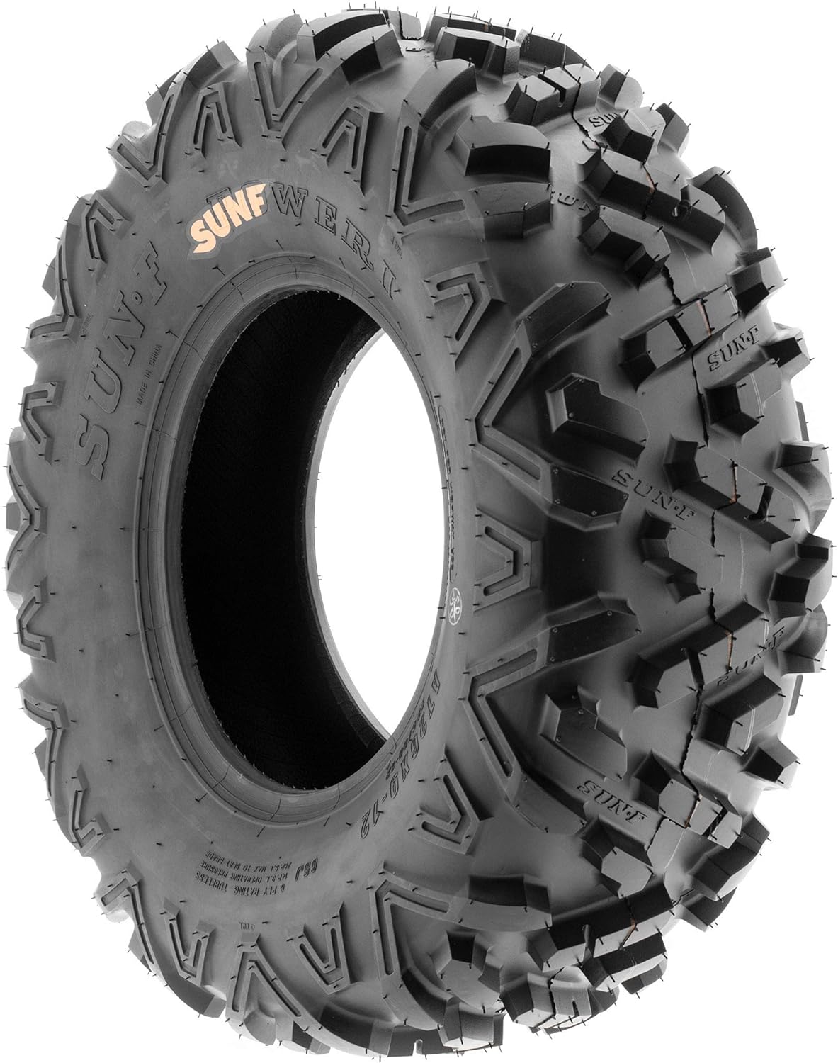 SunF 22x7-11 ATV UTV 22x7x11 All Terrain Tires 6 PR A051 POWER II - PAIR of 2