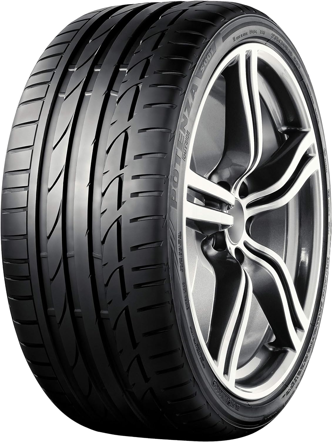 Bridgestone Potenza S001 Ultra-High Summer Peformance Run-Flat Tire 245/40R20 99 Y Extra Load
