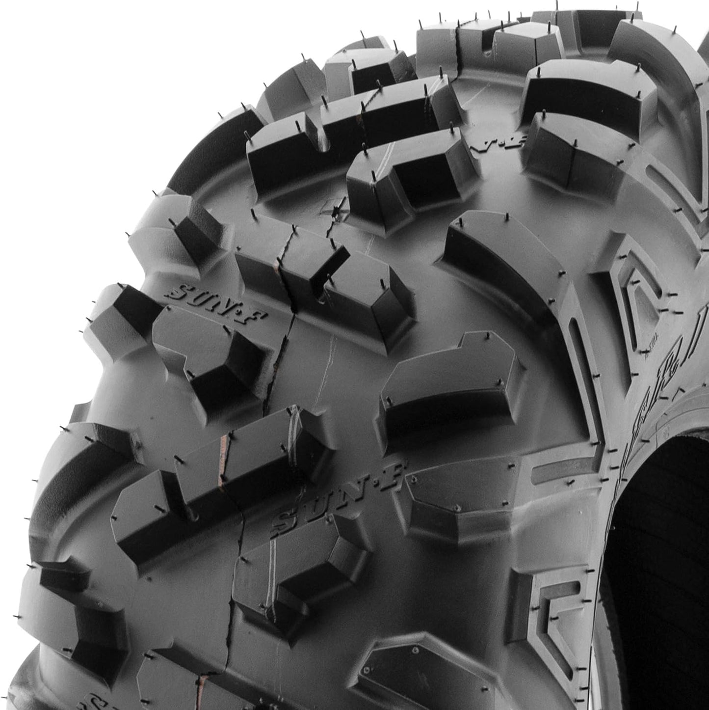SunF Power.II 19x7-8 AT all-terrain ATV UTV Off Road Tire, 6 PR, Tubeless A051