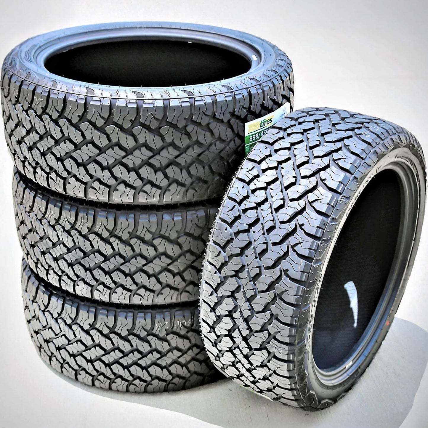 TBB TS-37 A/T Truck/SUV All-Terrain Off-Road Radial Tire-285/45R22 285/45/22 285/45-22 114H Load Range XL 4-Ply BSW Black Side Wall