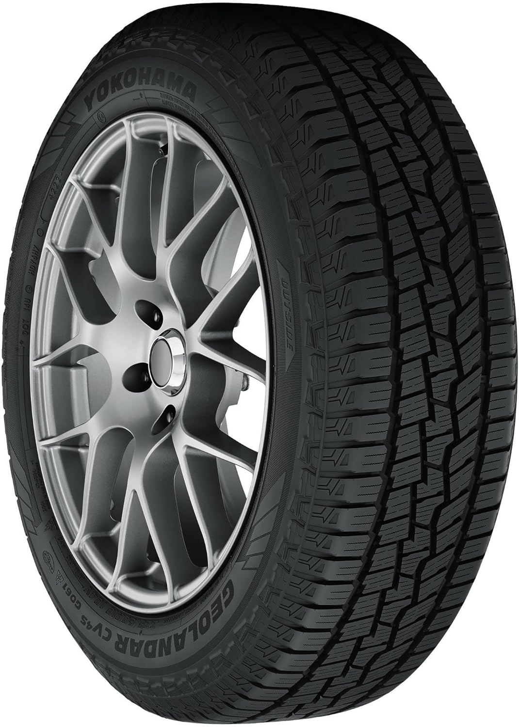 Yokohama Geolandar CV 4S All Weather 225/55R18 98V SUV/Crossover Tire