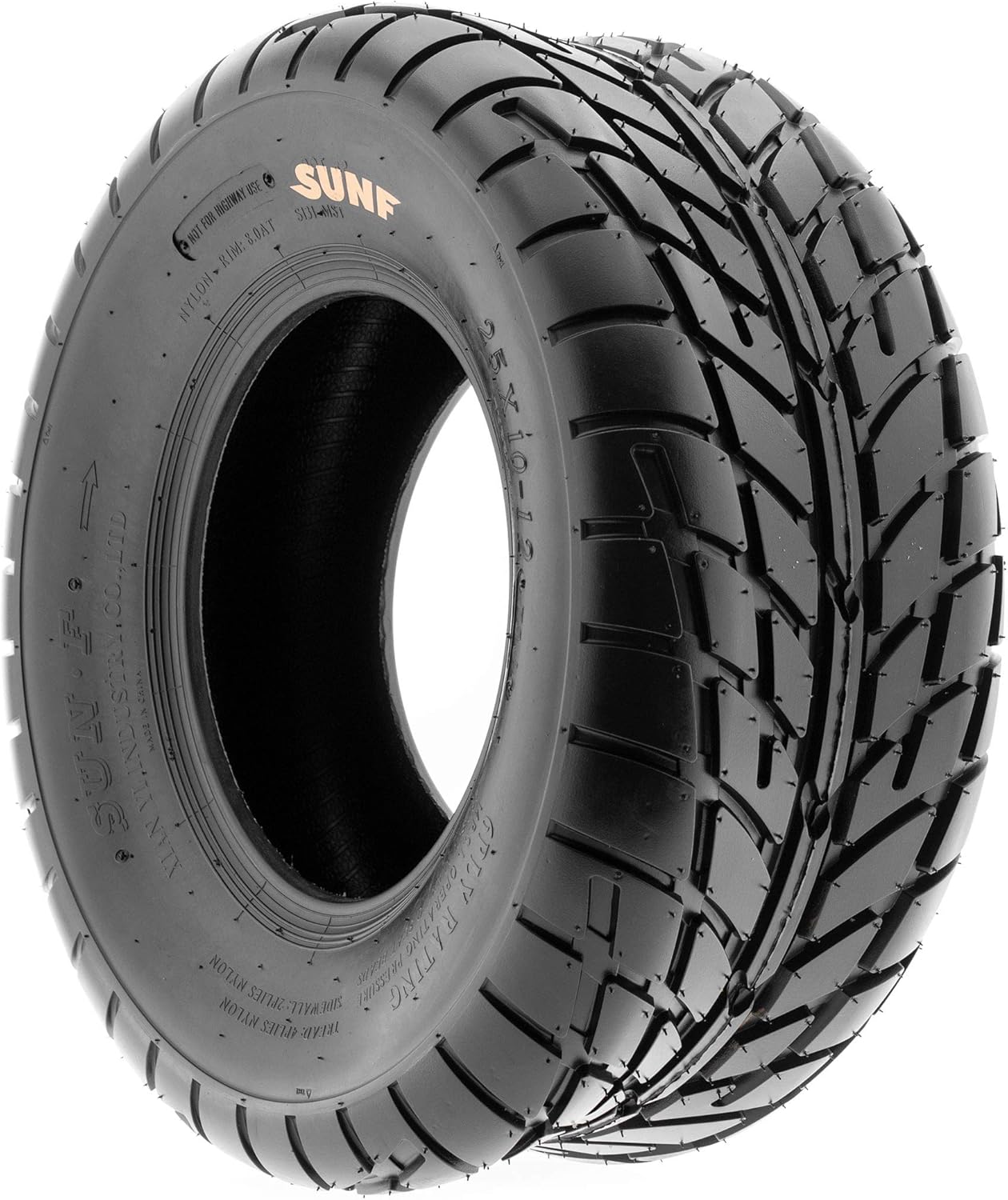 SunF 22x10-10 22x10x10 Hardpack Race Sport ATV UTV Tire 6 PR A021 - SET of 4
