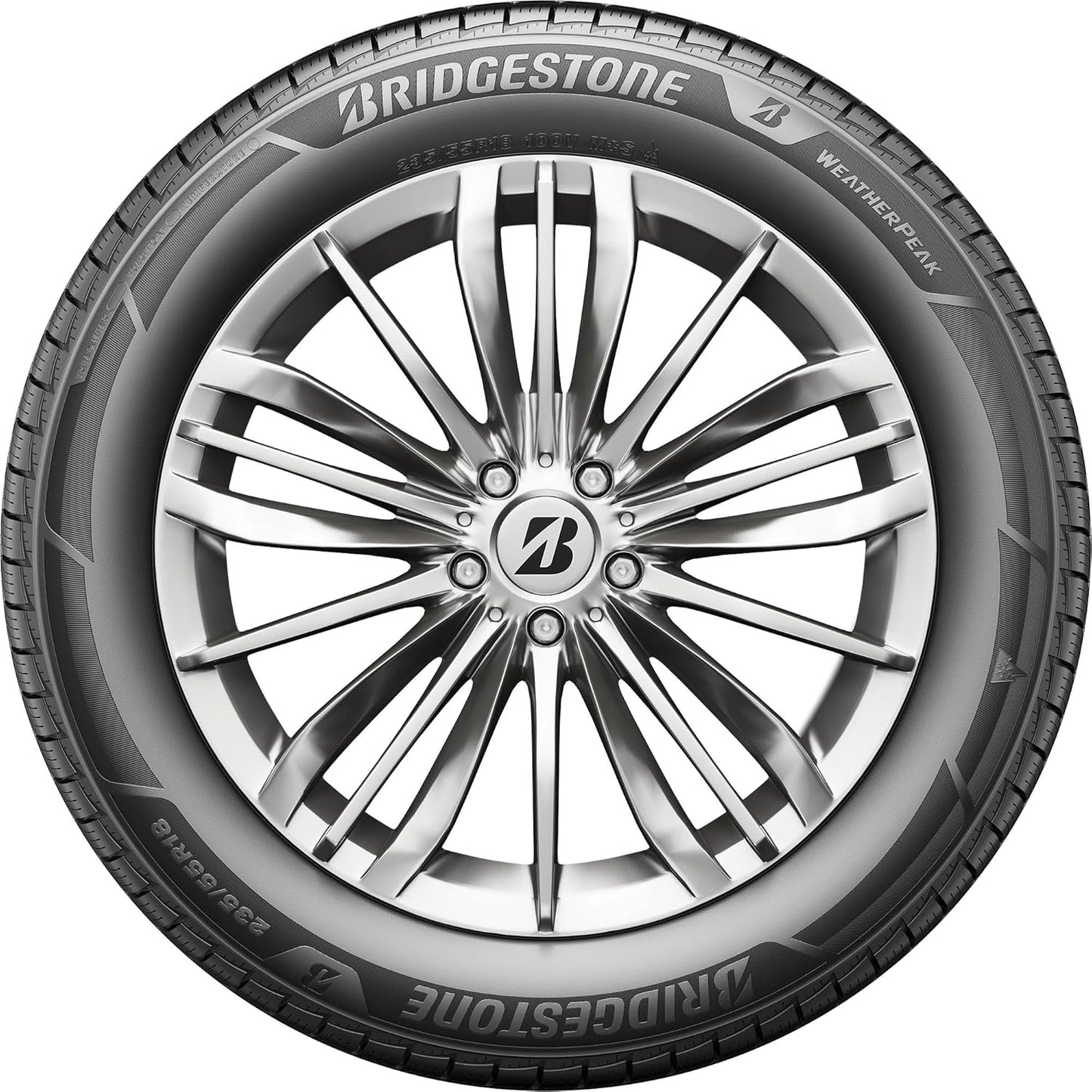 Bridgestone Weatherpeak All Weather 245/60R18 105H Passenger Tire