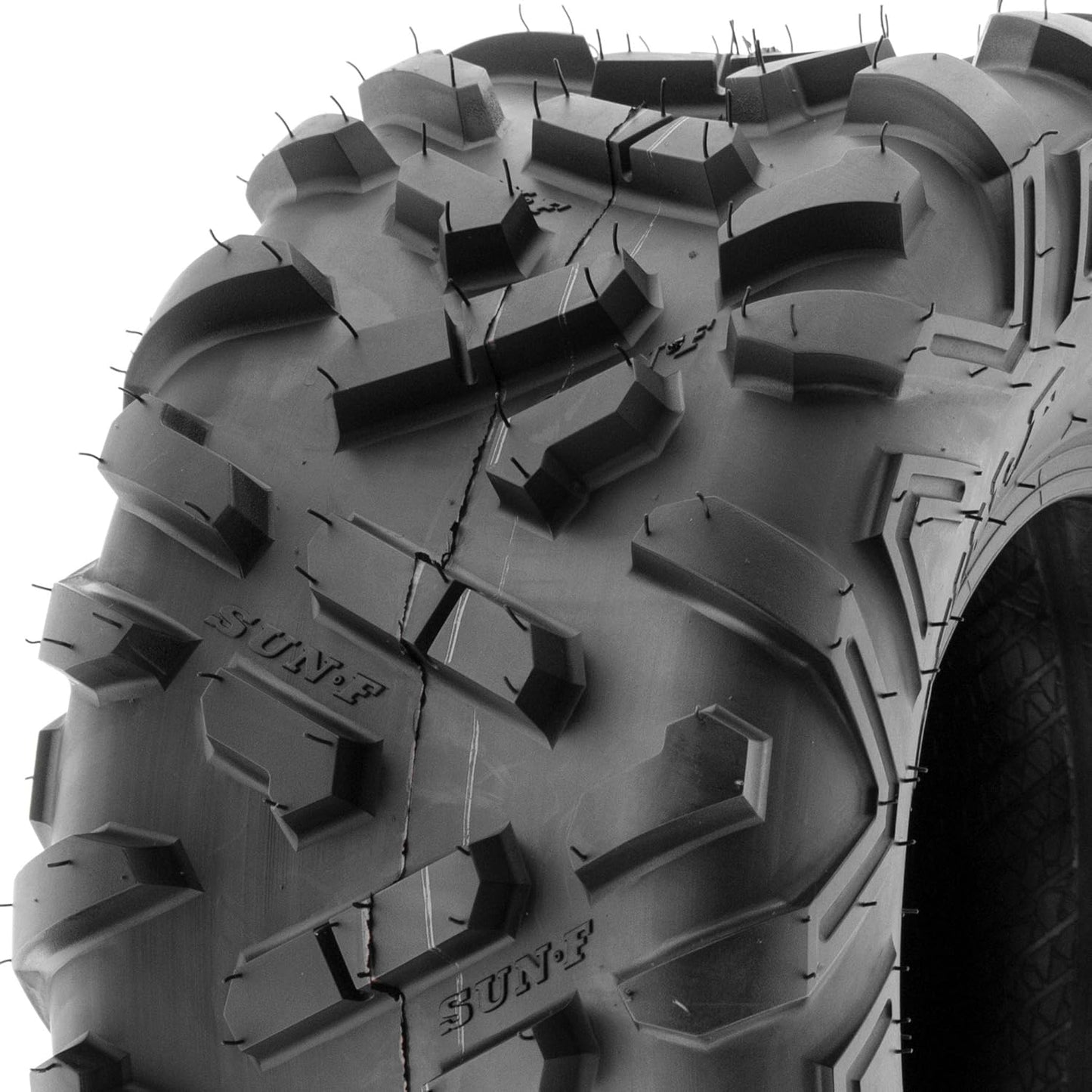 SunF Power.II 19x7-8 AT all-terrain ATV UTV Off Road Tire, 6 PR, Tubeless A051