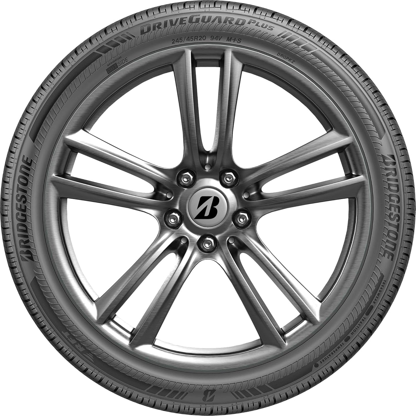 Bridgestone DriveGuard Plus Touring 245/50R18 104W XL Passenger Tire