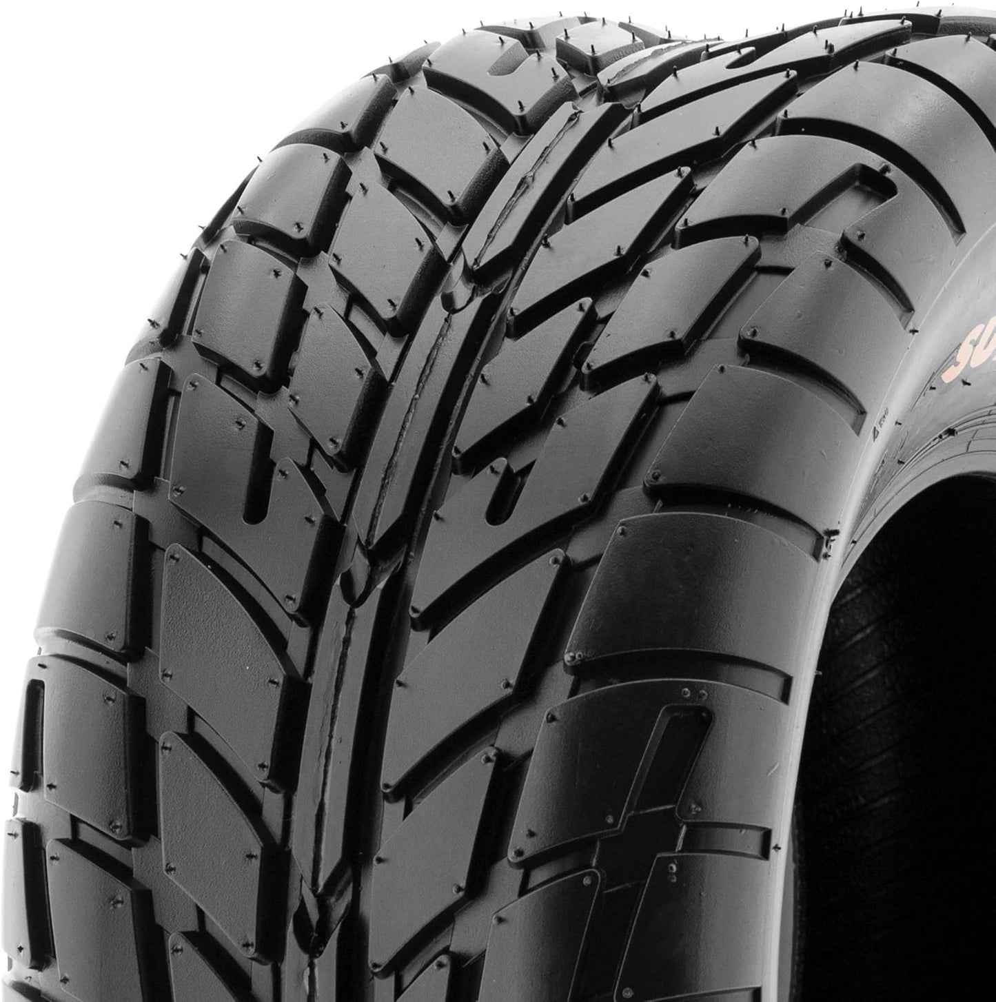 SunF A021 TT Sport ATV UTV Dirt Track & Flat Track Tire 19x7-8, 6 PR, Tubeless