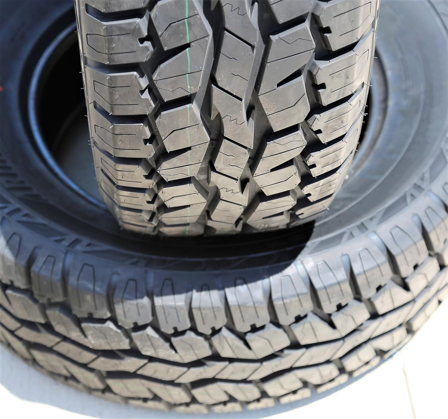 Armstrong Tru-Trac AT A/T All-Terrain Off-Road Light Truck Radial Tire-31X10.50R15LT 31X10.50X15 31X10.50-15 109s Load Range C LRC 6-Ply BSW Black Side Wall