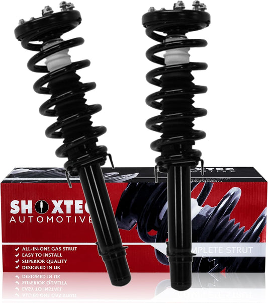 Shoxtec Front Pair Complete Struts Replacement for 2009-2012 Acura TSX Repl. Part No.172771 172770
