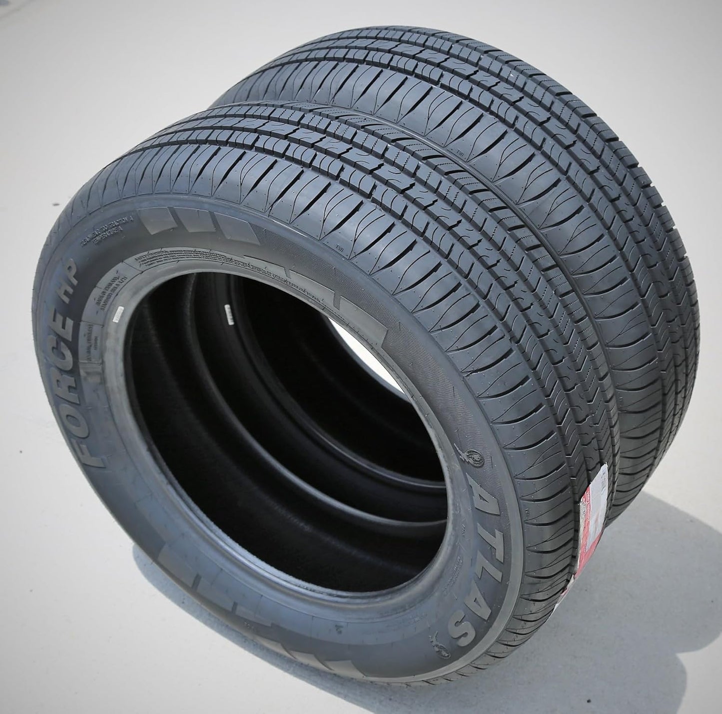 Atlas Force HP All-Season Passenger Car Performance Radial Tire-225/55R18 225/55/18 225/55-18 98V Load Range SL 4-Ply BSW Black Side Wall UTQG 700AA