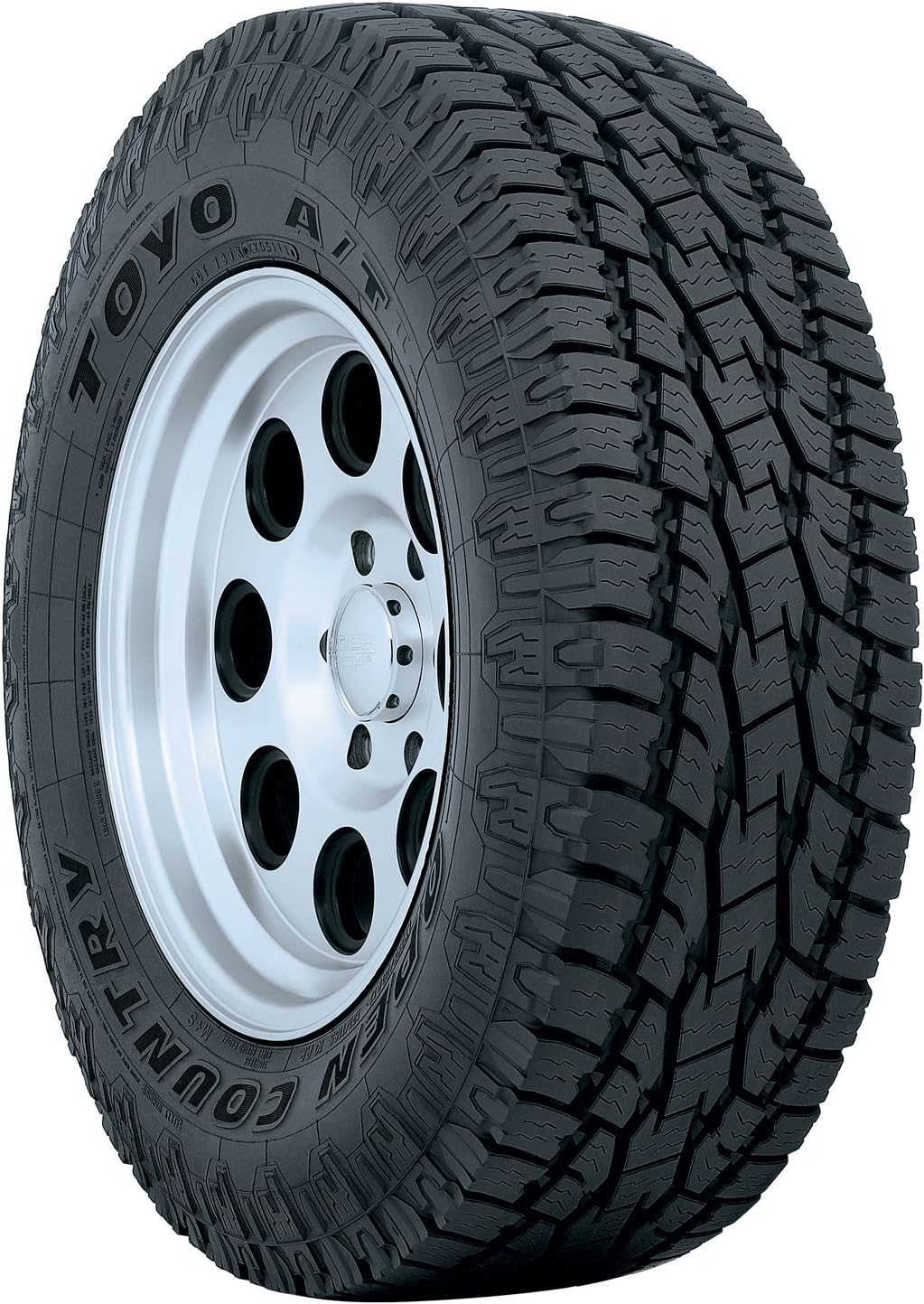 Toyo OPEN COUNTRY AT2 All-Terrain Radial Tire - 33X1250R20 119Q