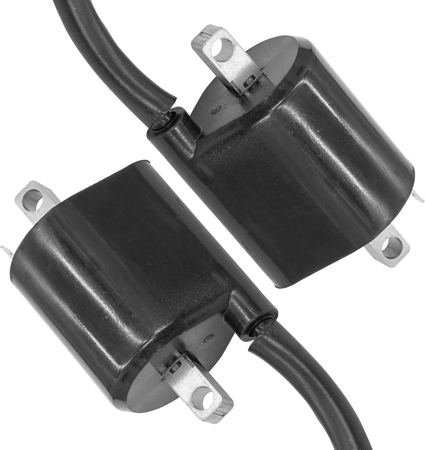 Caltric Front and Rear Ignition Coils Compatible with Suzuki Vs1400Glp Vs-1400Glp Intruder 1400 1987-2004