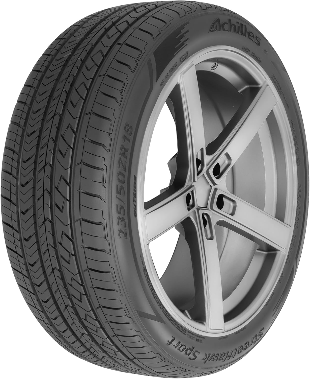 Achilles Street Hawk Sport UHP 225/45R18 95W XL Passenger Tire