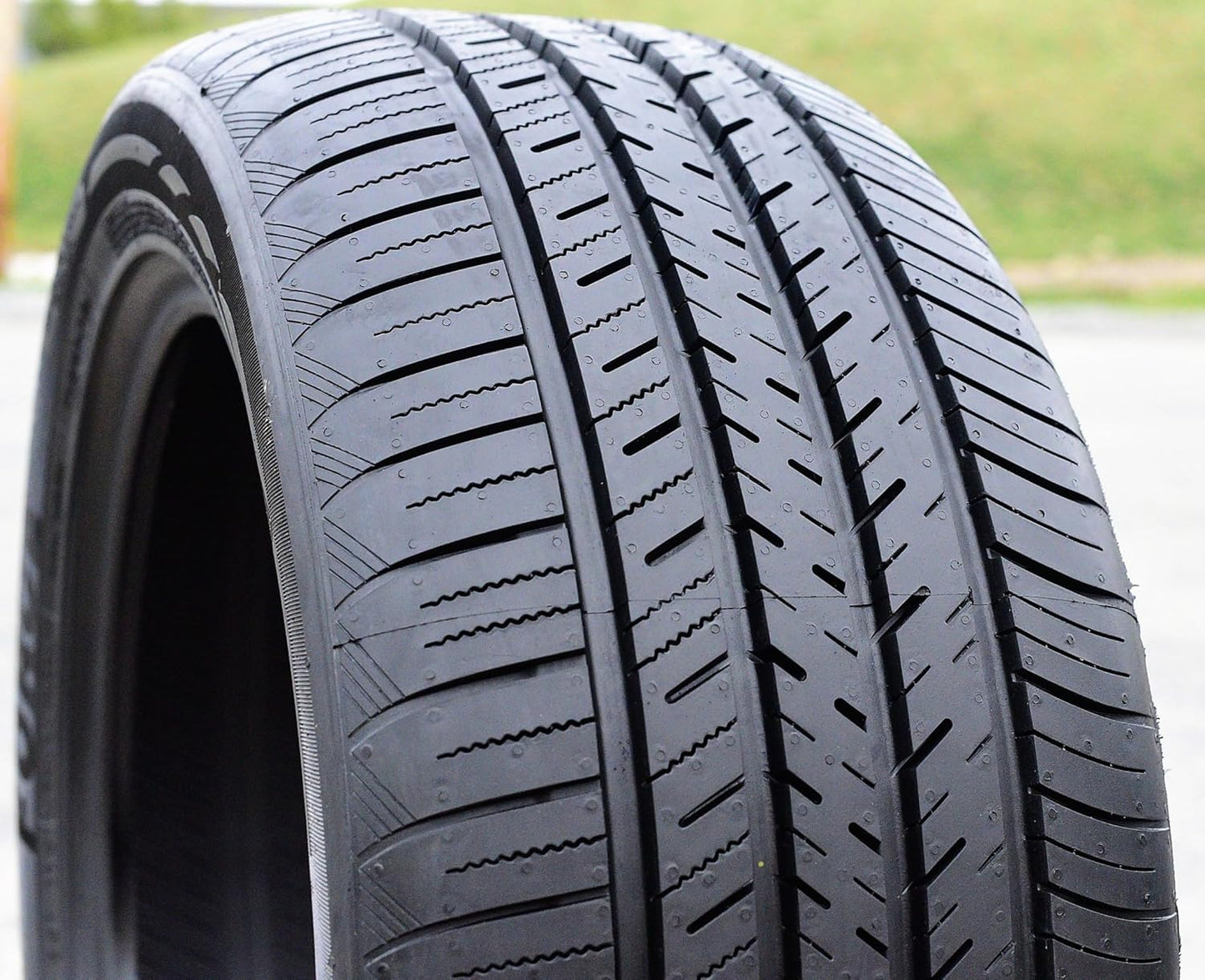 Atlas Force UHP All-Season Passenger Car High Performance Radial Tire-255/40R17 255/40/17 255/40-17 98W Load Range XL 4Ply Black Side Wall UTQG 520AAA