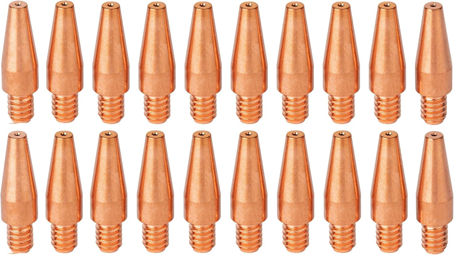 5-PK MIG Gun Nozzle KP2742-1-62R 5/8" ID fits Lincoln Magnum PRO 250L 300L 250A / 350A guns part