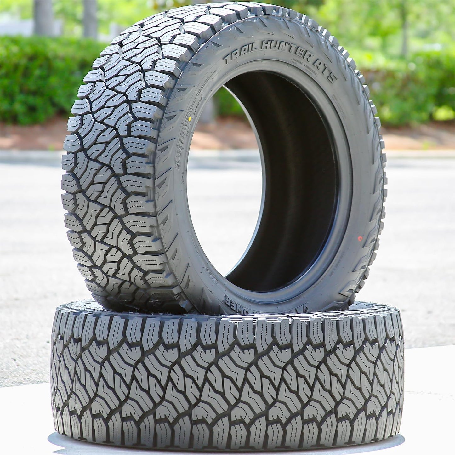 Venom Power Trail Hunter ATS A/T Truck/SUV All-Terrain Off-Road Radial Tire-245/55R19 245/55/19 245/55-19 103V Load Range SL 4-Ply BSW Black Side Wall