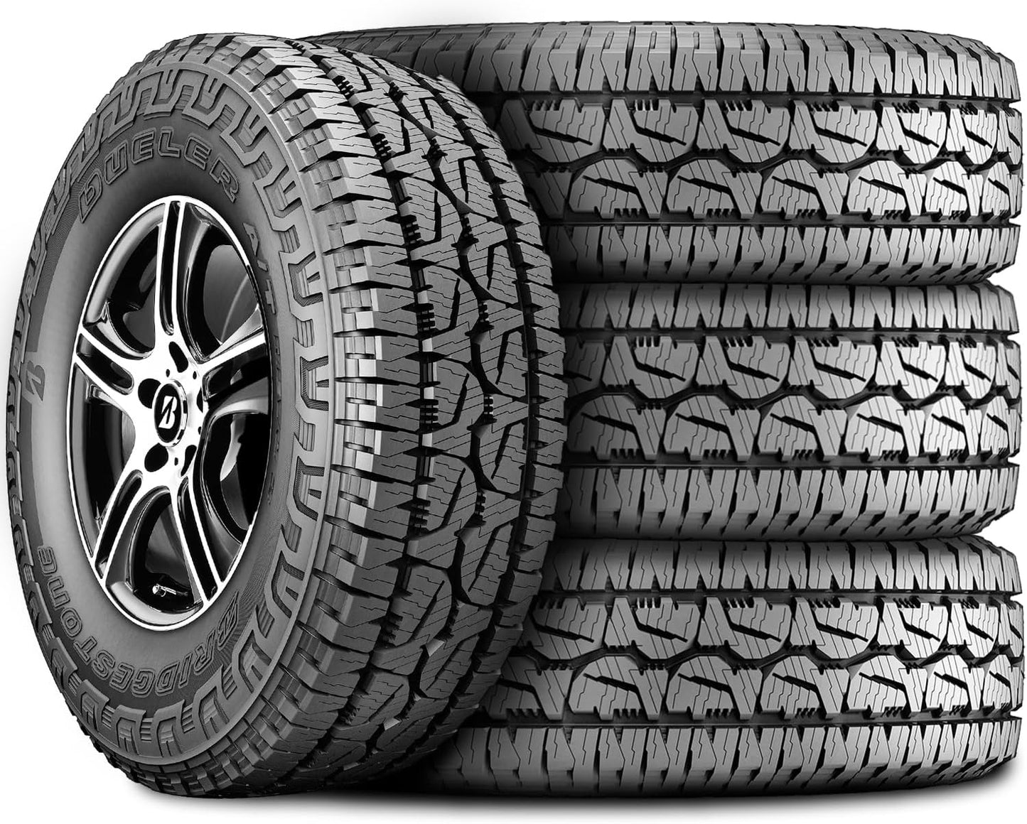 Bridgestone Dueler AT REVO 3 All-Terrain Tire - 275/55R20 111T