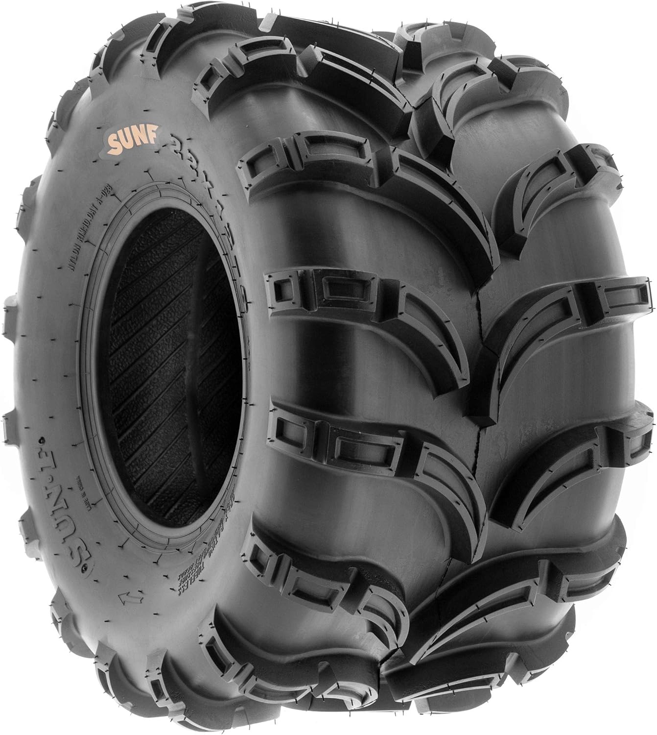 SunF 22x12-9 ATV UTV Tire 22x12x9 Mud Tubeless 6 PR A028-1 - PAIR of 2