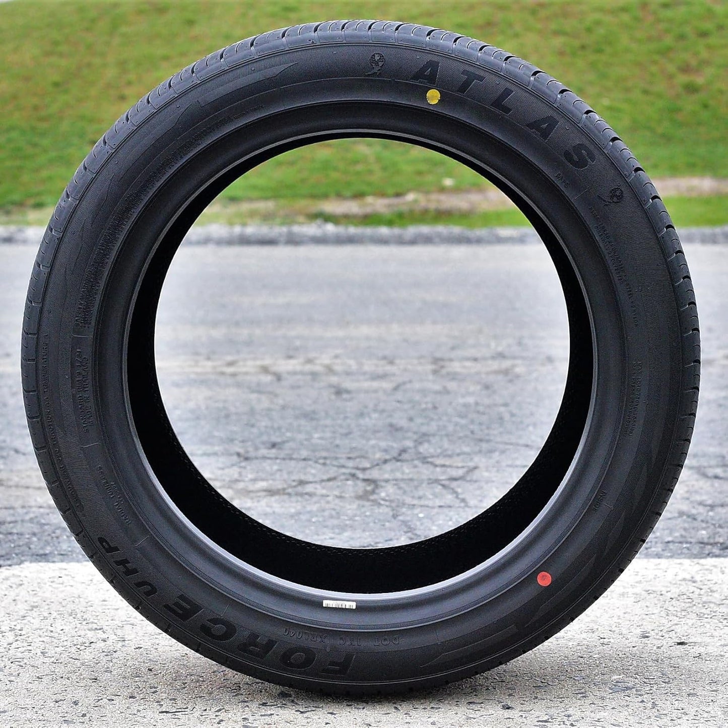 255/40R19 Atlas Tire Force UHP 100Y, XL All Season High Performance 520AAA 40K
