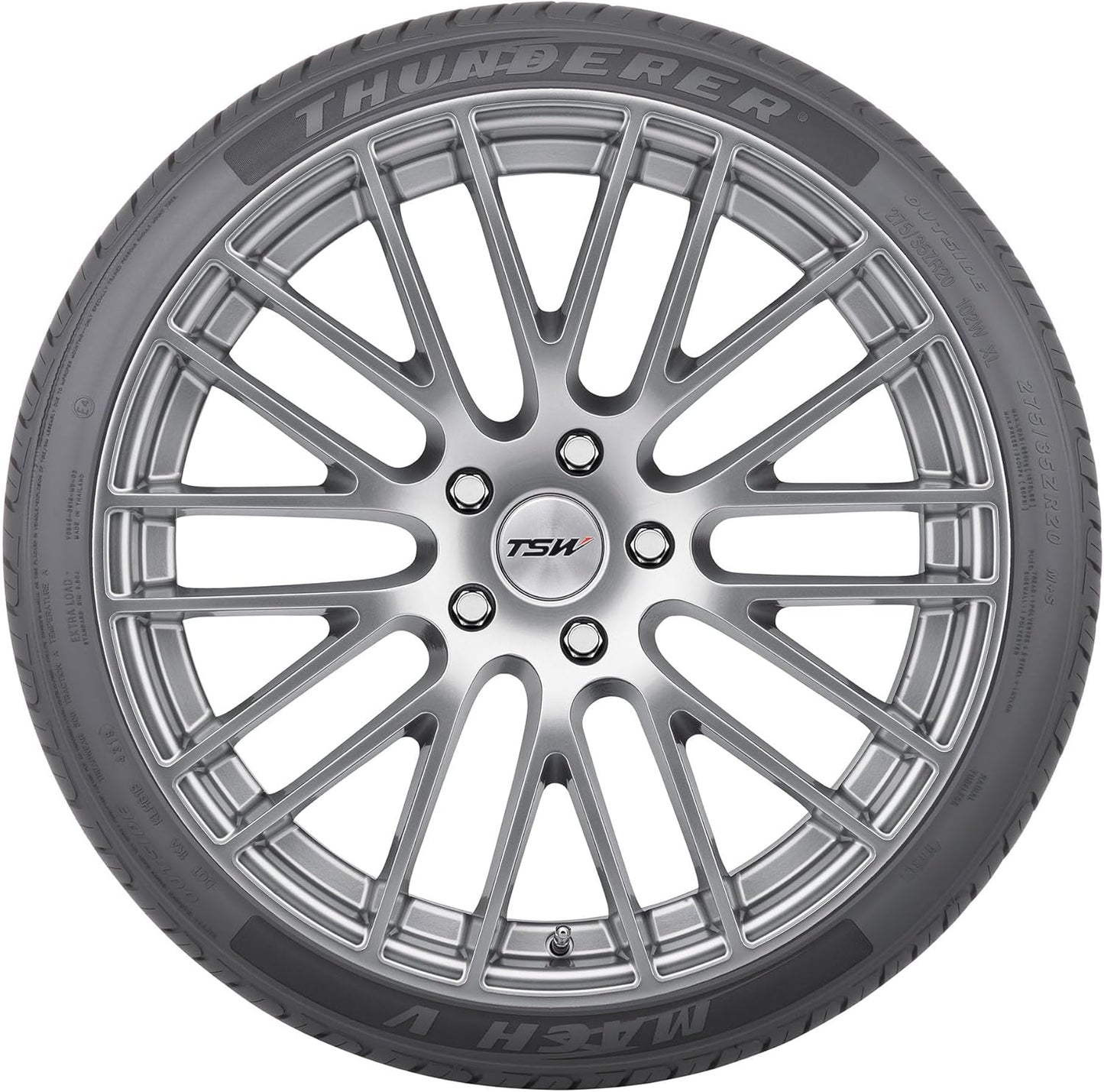 Thunderer Mach V All Season 215/45ZR17 91W XL Passenger Tire