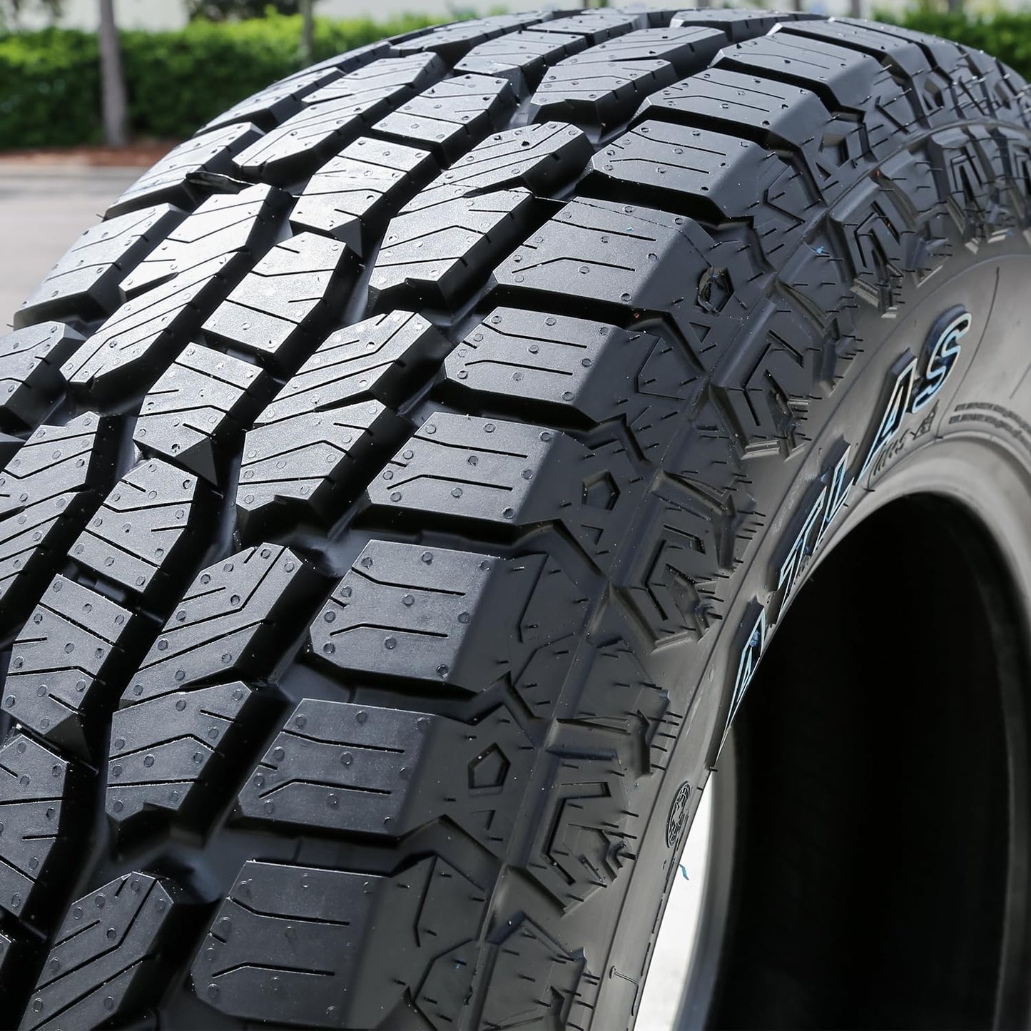 Atlas Paraller A/T Truck/SUV All-Terrain Off-Road Radial Tire-245/70R16 245/70/16 245/70-16 111T Load Range xl 4-Ply Owl Outlined White Letters