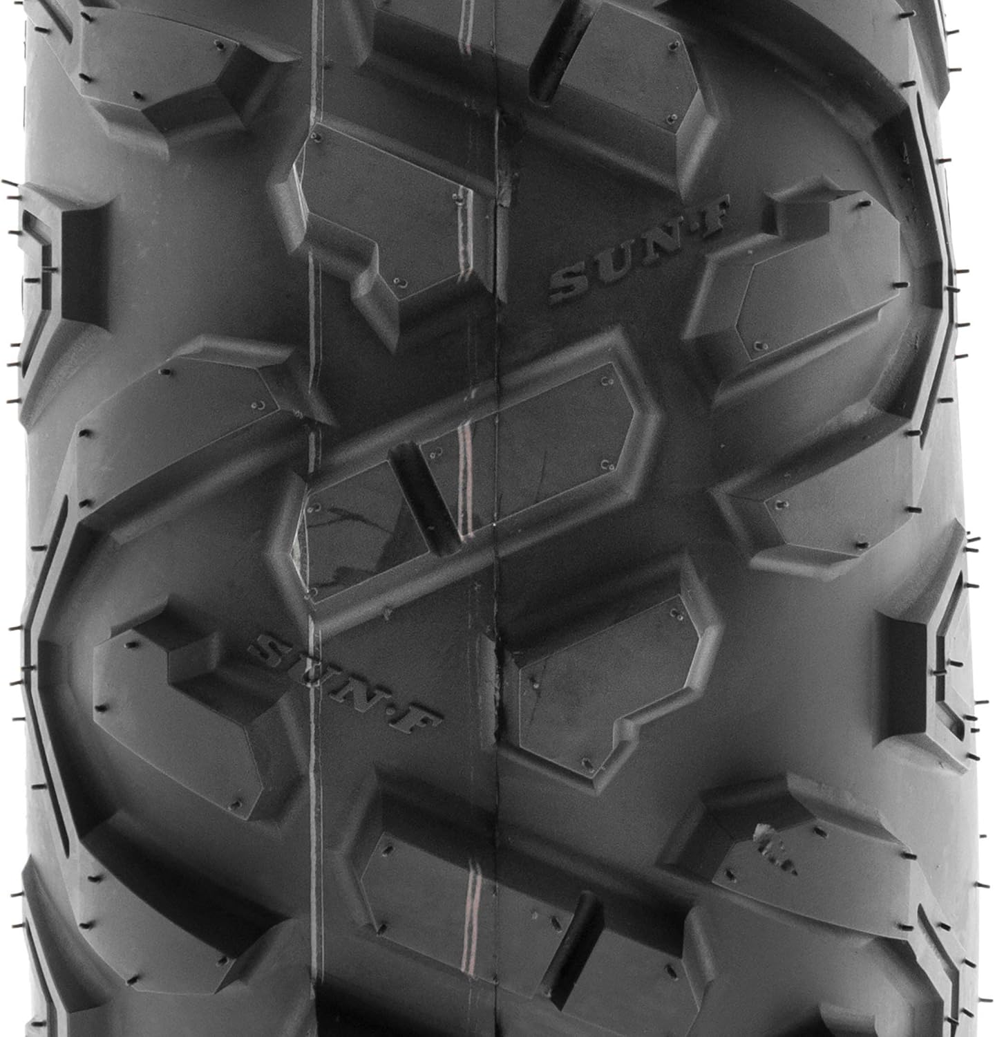 SunF Power.II 19x7-8 AT all-terrain ATV UTV Off Road Tire, 6 PR, Tubeless A051