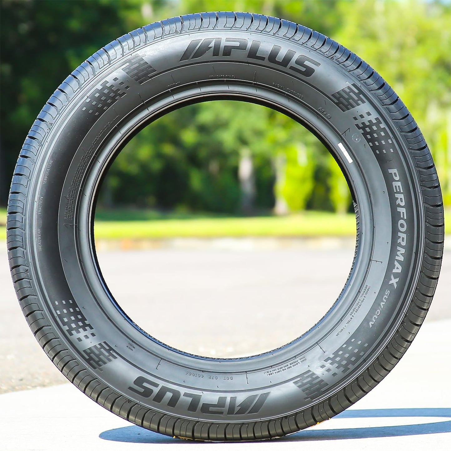 Aplus Performax SUV/CUV Truck/SUV All-Season Highway Radial Tire-235/65R17 235/65/17 235/65-17 108H Load Range XL 4-Ply BSW Black Side Wall UTQG 620AA