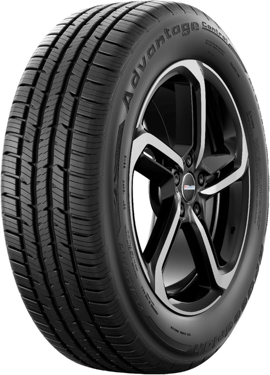 BFGoodrich Advantage Control All-Season Tire for Cars and Crossovers, 235/55R19 101V